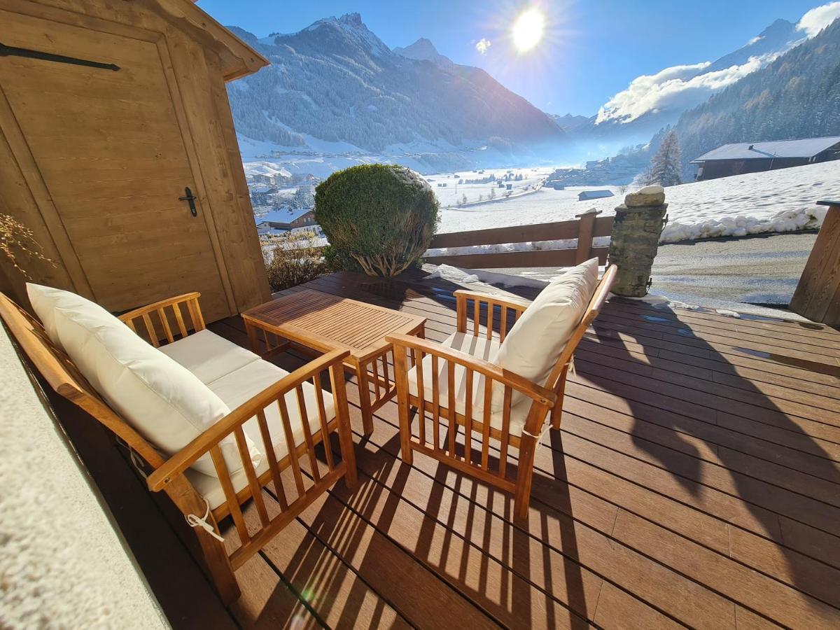 Ferienwohnung Klein&Fein Neustift im Stubaital Exterior foto