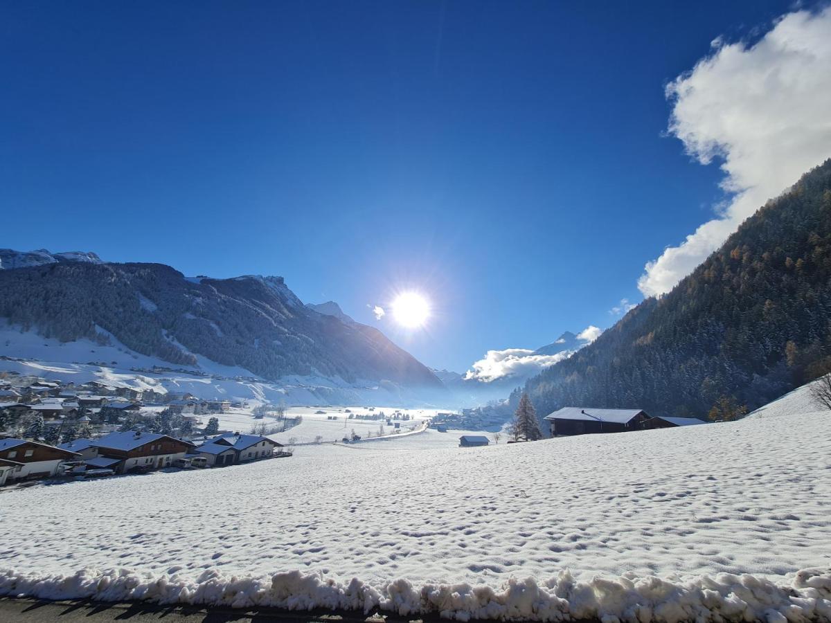 Ferienwohnung Klein&Fein Neustift im Stubaital Exterior foto