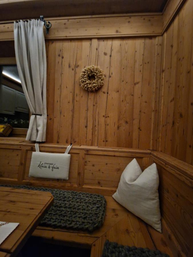 Ferienwohnung Klein&Fein Neustift im Stubaital Exterior foto