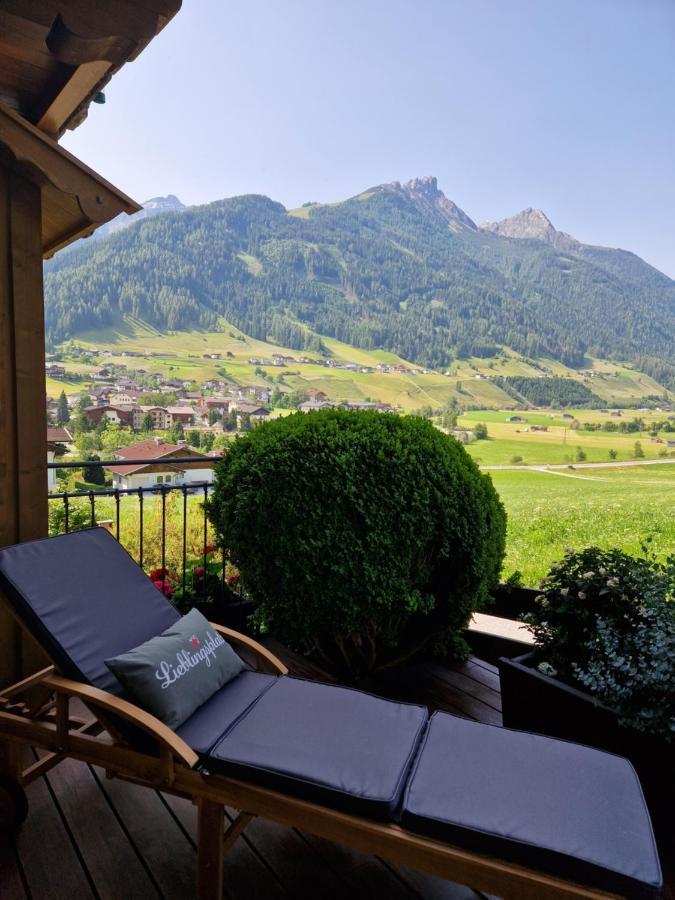 Ferienwohnung Klein&Fein Neustift im Stubaital Exterior foto