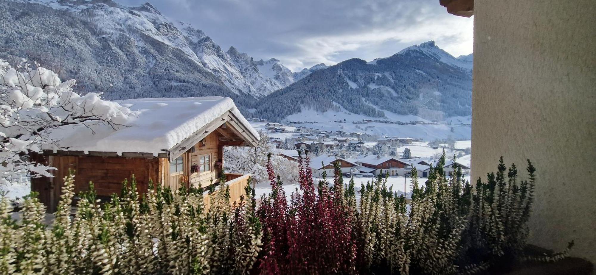Ferienwohnung Klein&Fein Neustift im Stubaital Exterior foto