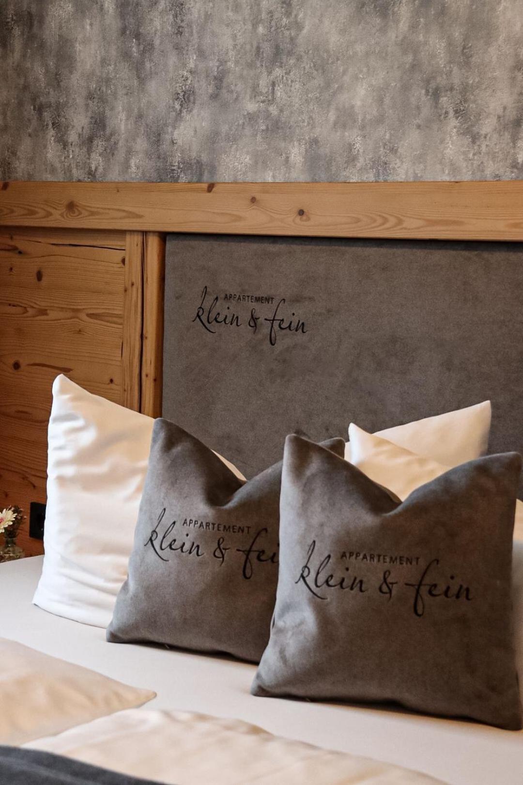 Ferienwohnung Klein&Fein Neustift im Stubaital Exterior foto