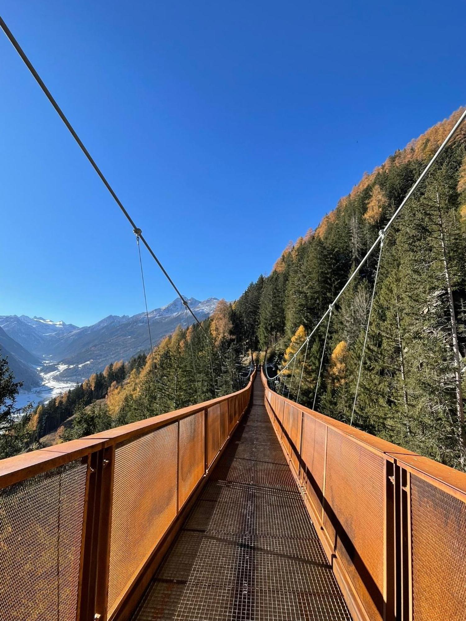 Ferienwohnung Klein&Fein Neustift im Stubaital Exterior foto